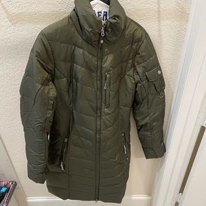 Eddie Bauer Sun Valley Down Parka Size Medium TALL